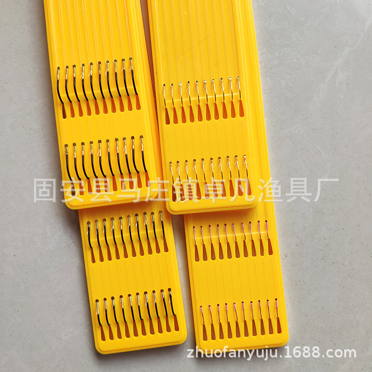 Tie the finished sub -line double -hook fish hook 45 cm 10 payment…