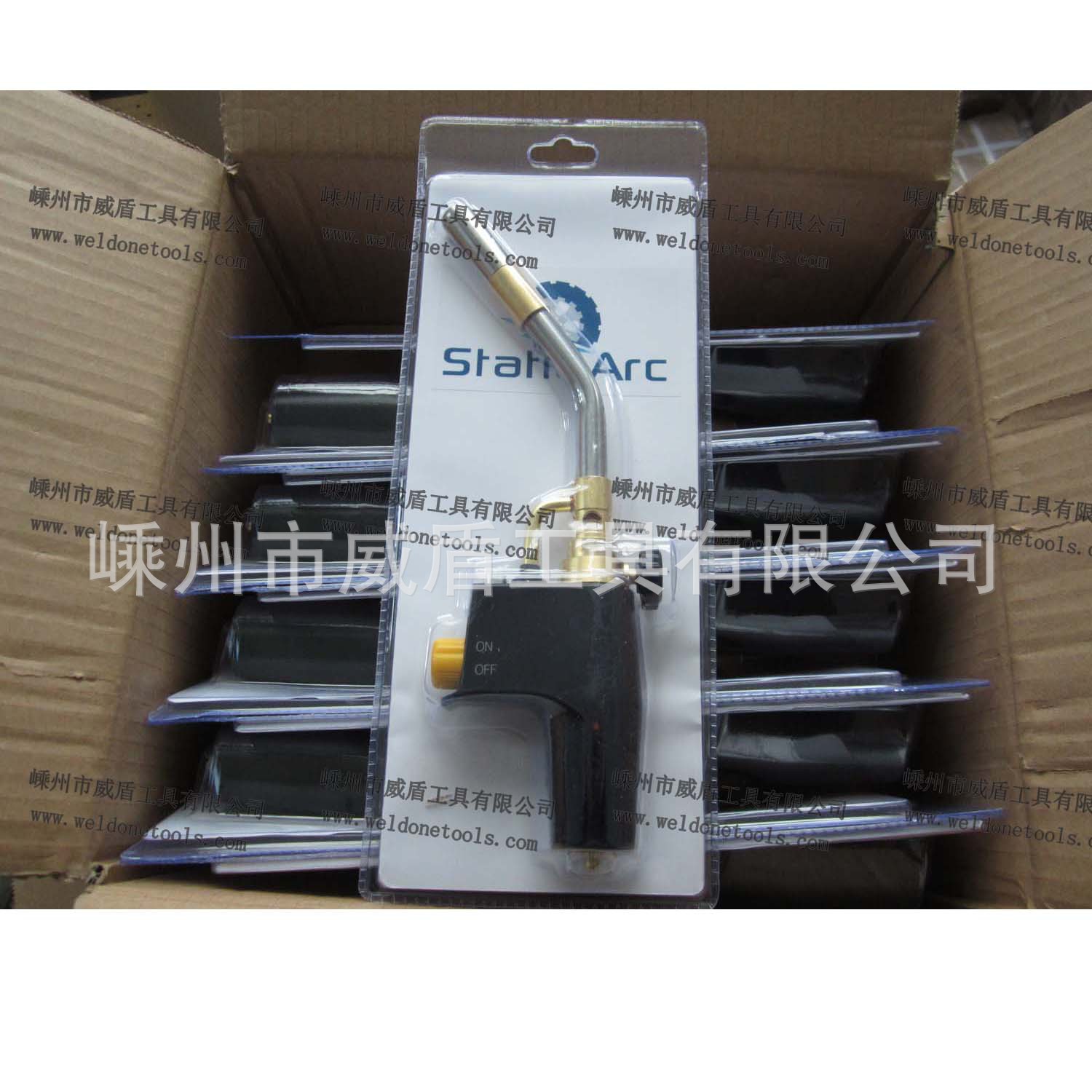 TS-8000 MAPP便携式焊枪 丁烷焊炬  MAPP无氧焊枪