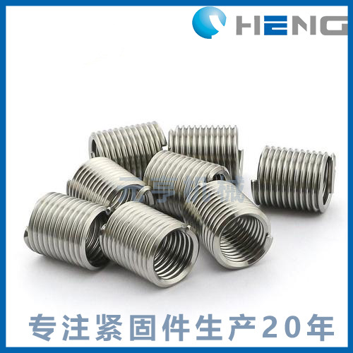 锈钢有尾钢丝螺套钢丝牙套螺纹护套批发厂家M7/M8/ M9/M10