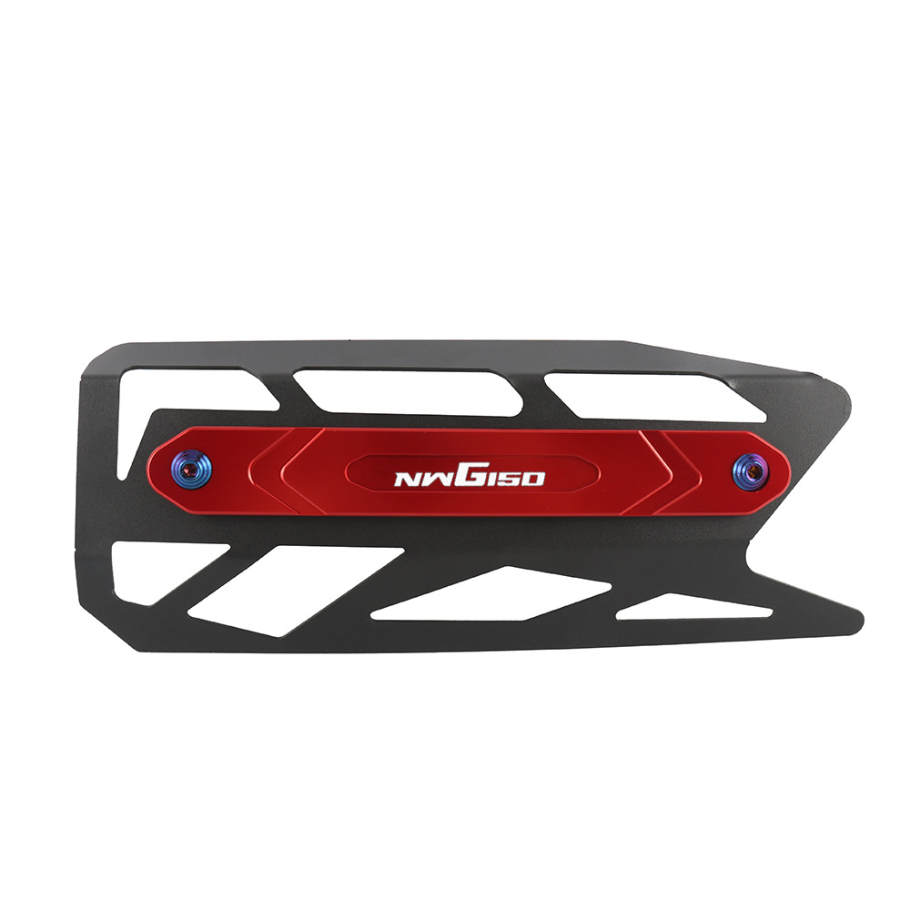 Suitable for Honda Ns150Gx Nwg150 Modified Exhaust Pipe Metal Alloy Outer Cover Protective Shell Protective Cover Accessories