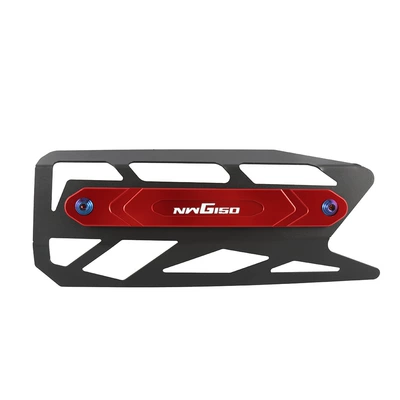 Motorcycle exhaust pipe – for Honda Ns150Gx Nwg150 Modified - nwg150-exhaust-hood-decorative-strip-red