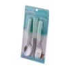 Tableware, set, for teenagers, 3 pieces, gradient