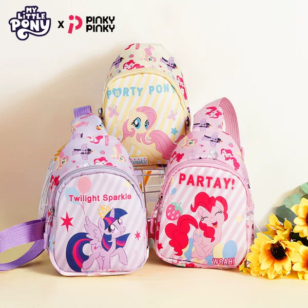 Pony Polly children's waist bag messenger bag mini coin purse fashion shopping shoulder bag wholesale
