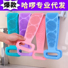 Silicone Shower Scrub, Gadget for Bathing, Shower Scrub, Massage Shower Brush, Eco-friendly, Easy to Clean, Manufacturer Wholesale