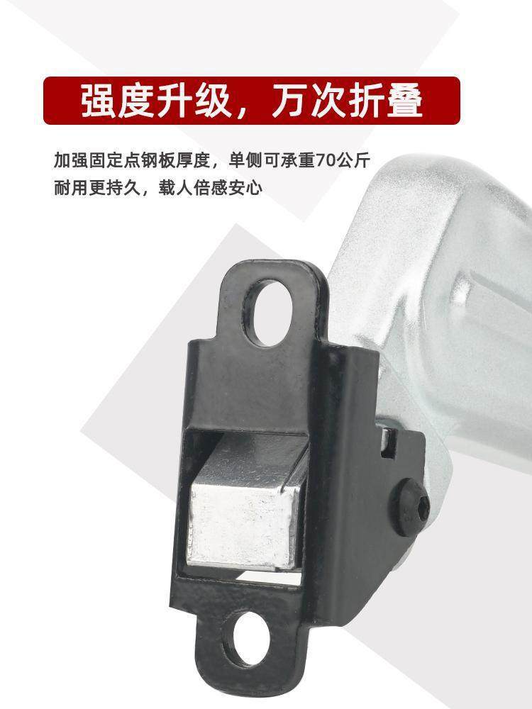Suitable for Niu Electric Scooter Foot Pedals N1 Automatic Rebound Folding Rear Footrest Universal Original Accessories