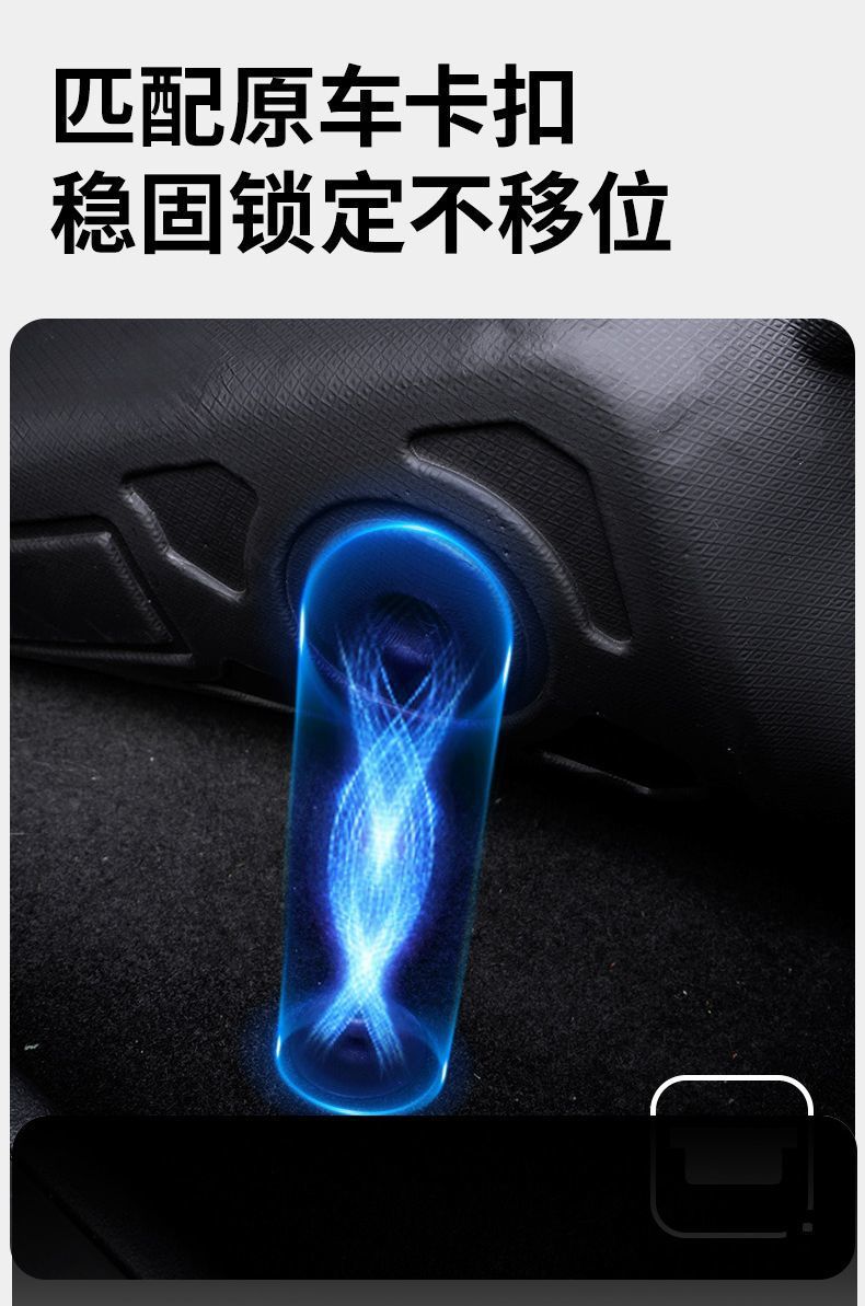 Suitable for Jac Refine M3 Floor Mats Surrounding Refine M3 Interior Accessories Tpe Car Floor Mats Trunk Mats