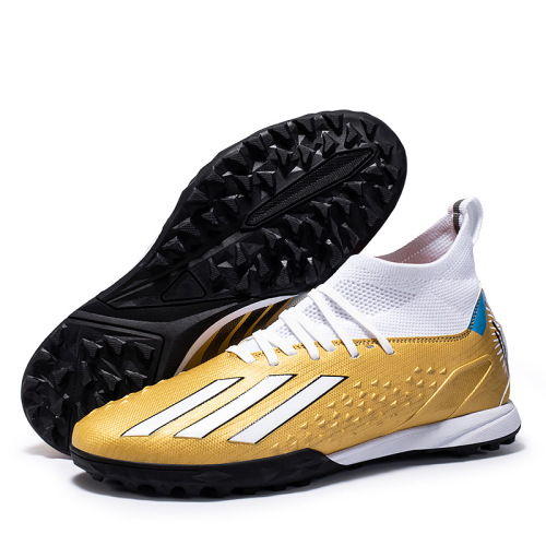 Cross-border foreign trade high-top football shoes competition AG long-spiked football shoes broken nails special training shoes football men's model