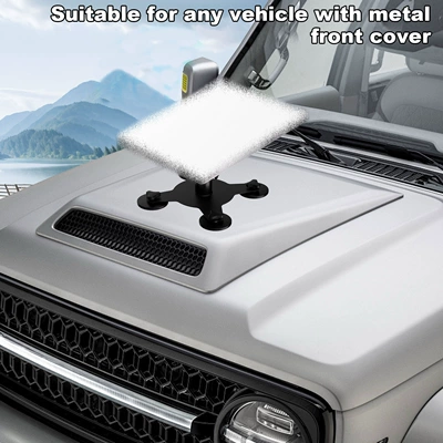 Car Roof Accessory No-Drill – Roof rack