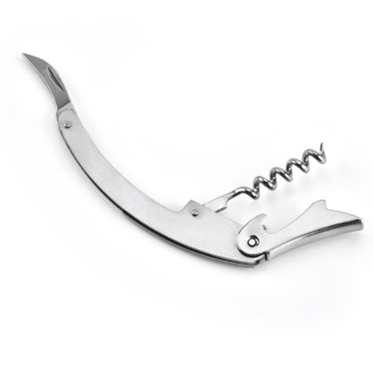 Stainless steel wine opener, wine opener, creative beer multi-purpose opener, sanding opener
