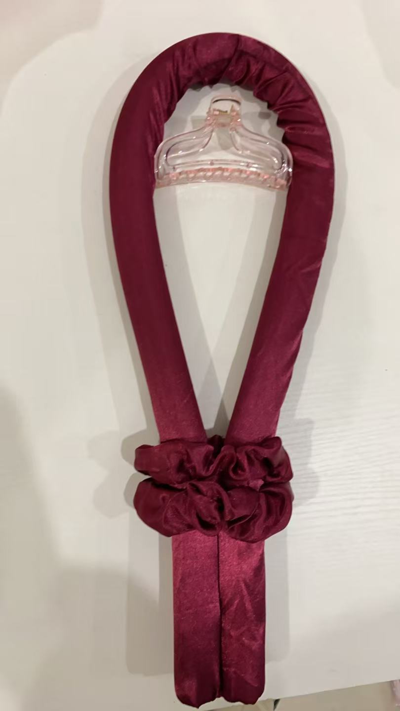 Rizador de espuma para dormir perezoso transfronterizo, juego de lazo para el cabello de onda grande, juego de varilla rizadora sin calor, horquilla