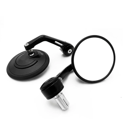 Motorcycle rearview mirror mirror reflector aluminum alloy