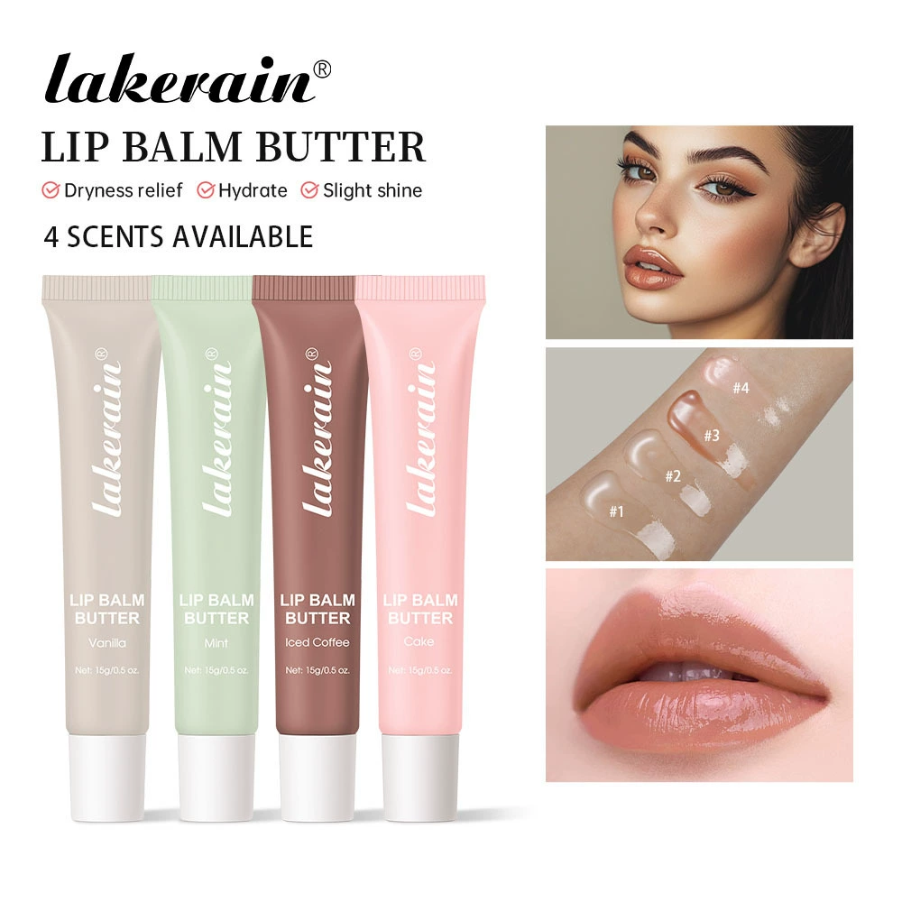 Cross-border lakerain новый летний бальзам для губ с маслом, увлажняющий бальзам для губ с маслом