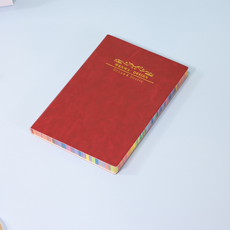 A5 브라운(투명한 무지개 가장자리)