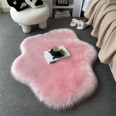 Car Carpet Cut, Wabi-Sabi Style Carpet, Light - lotus-root-pink-little-cloud-9060cm