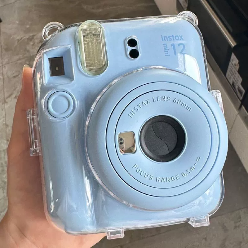 [MINI12 Прозрачная оболочка] Instax Crystal Cry