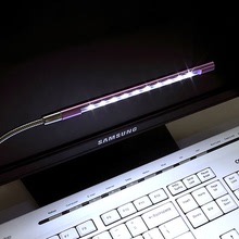 便携USB金属小夜灯笔记本电脑键盘阅读灯5V护眼灯LED台灯家用书灯