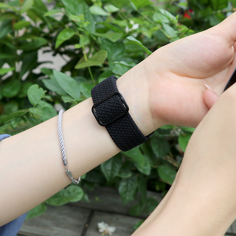 New Style Adjustable Nylon Woven Watch Strap For display picture 13