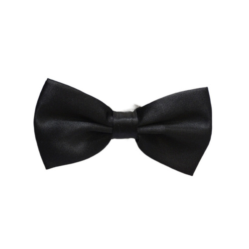 Black Tie Men 8CM Zipper Lazy One-Pull 5CM Women's Slim Navy Blue Student Korean Version British Trend