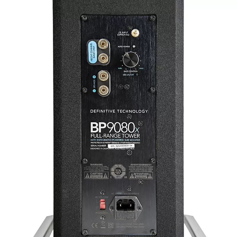 Напольные HiFi колонки Definitive Technology BP9080 черный