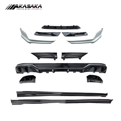 Suitable for the Eleventh Generation Half Big Surrounded - 115-generation-front-shovel-side-skirts-spoiler-rear-lip-rear-corners-color-remarks