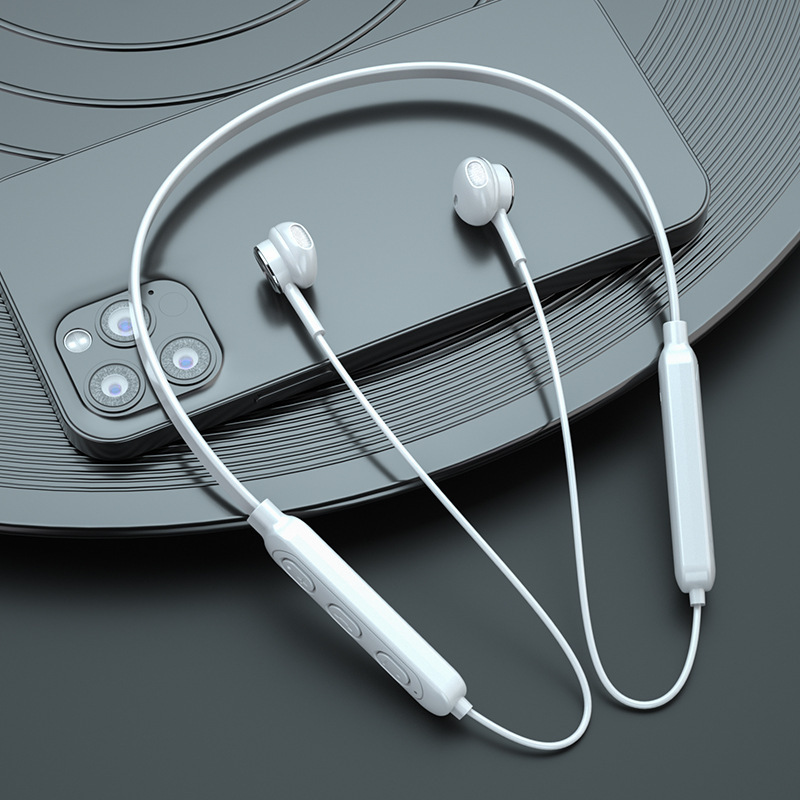新型5.0首bluetoothイヤホン無線bluetoothイヤホン両耳首首式汎用イヤホン高音質イヤホン|undefined