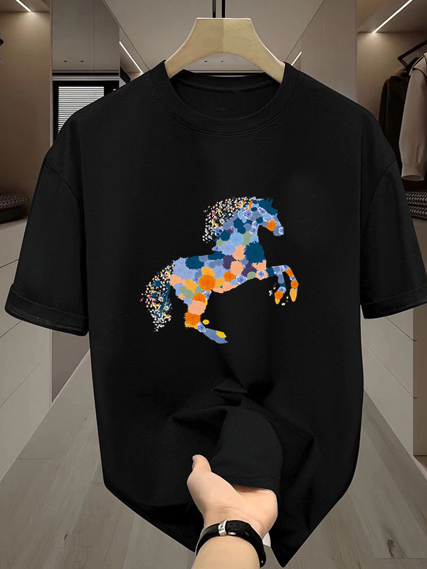 Camiseta de manga corta estilo Hong Kong para mujer, camiseta de manga corta estilo japonés 2026 para hombre y mujer, camiseta blanca versátil y moderna. image 4