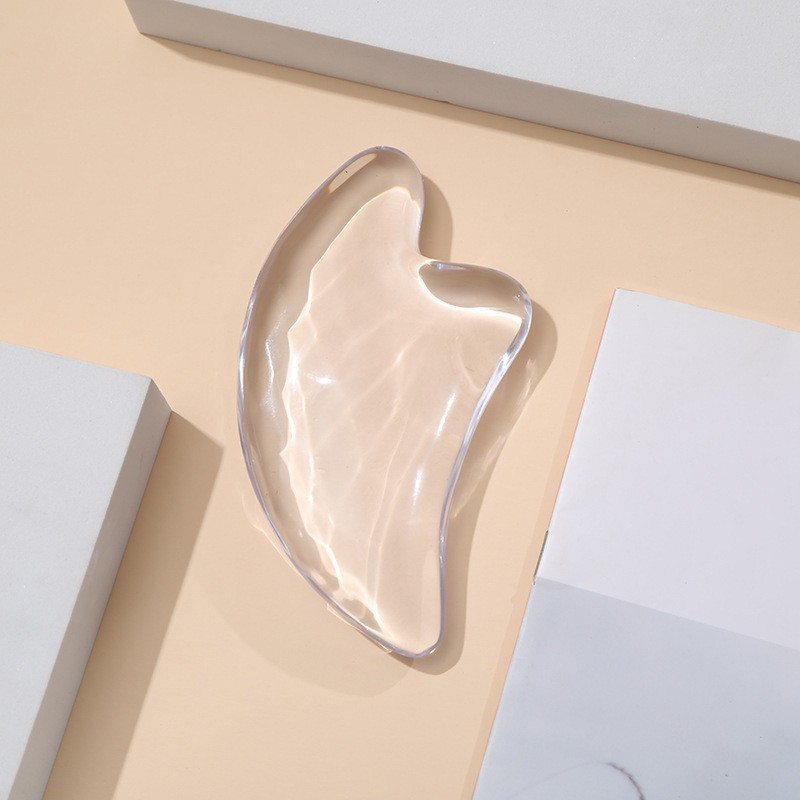 Scraping board (without beads)