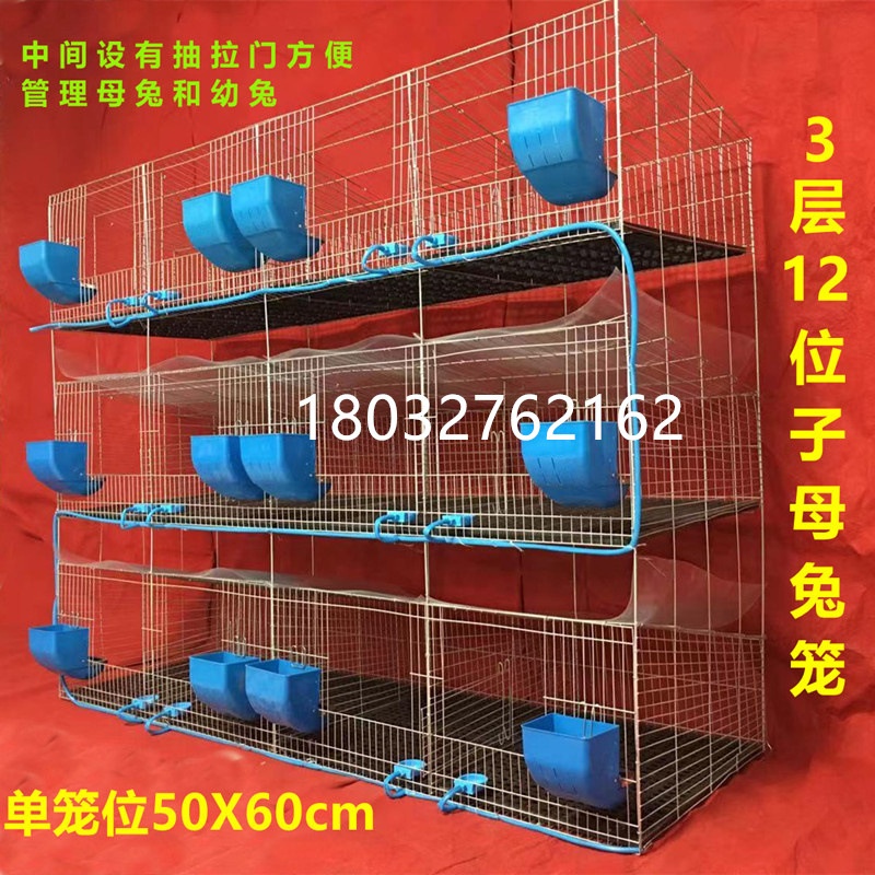 兔笼兔子笼养殖专用子母兔笼母兔子笼子养殖场专用笼