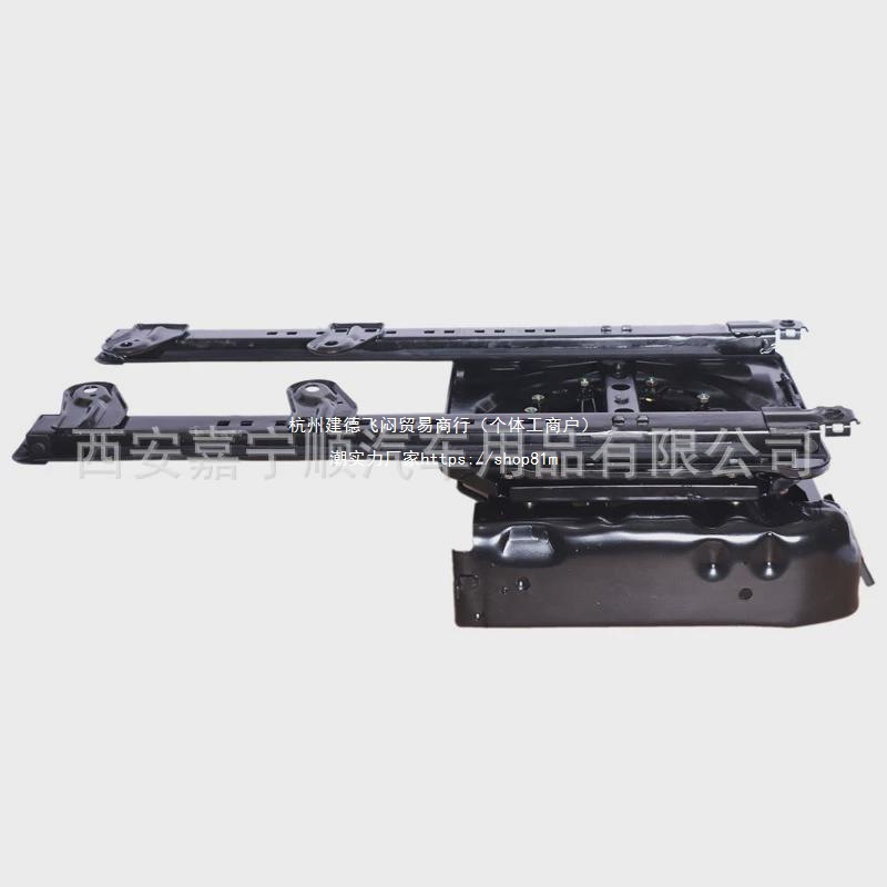 瑞风七座商务车中排座椅用滑轨转盘组合HS-WL7图片色默认项