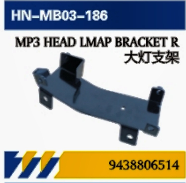 Soporte del faro derecho 9438806514