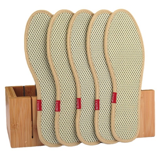 Insoles for Men Bamboo Charcoal Insoles Deodorizing and Fragrant Breathable and Dry Not Humid Military Training Insoles One Size Fits All