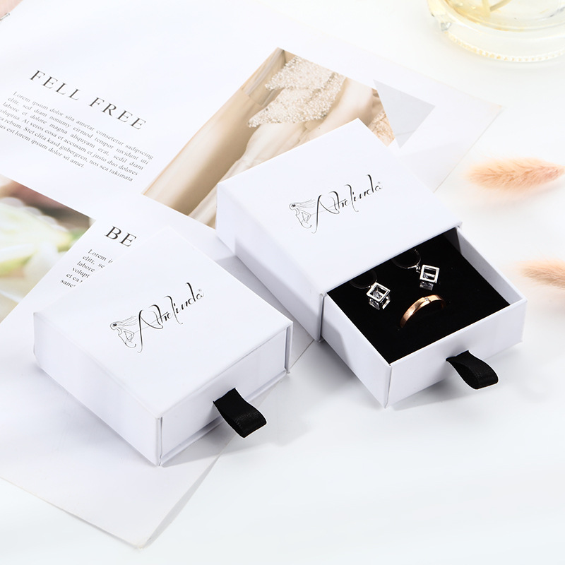 简约礼品盒天地盖首饰盒精致礼物纸盒批发支持图样印刷定制logo