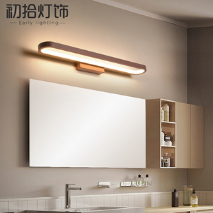 Wall Lamp Simple Modern Mirror Headlight Home Bathroom Dressing Table Lamp Bathroom Scandinavian Style Aisle Wardrobe Mirror Lamp
