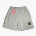 Grey Pants with Black Logo