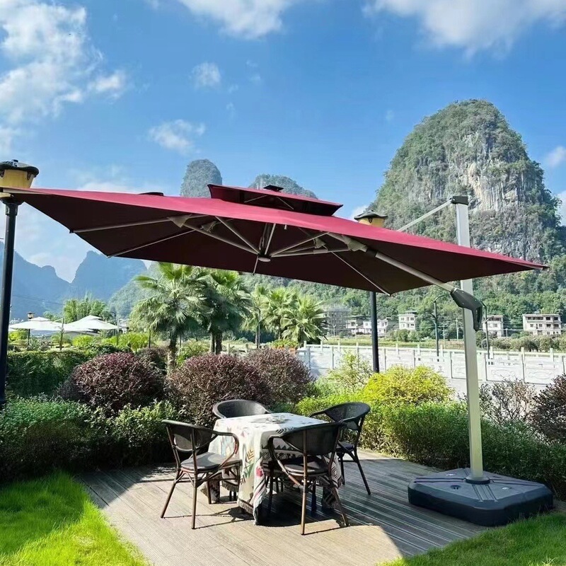 Outdoor Parasol Villa Garden Umbrella Outdoor LED Roman Umbrella Outdoor Garden Outdoor Large Umbrella Sun Umbrella Outdoor Parasol Villa Garden Umbrella Outdoor LED Roman Umbrella Outdoor Garden Outdoor Large Umbrella Sun Umbrella