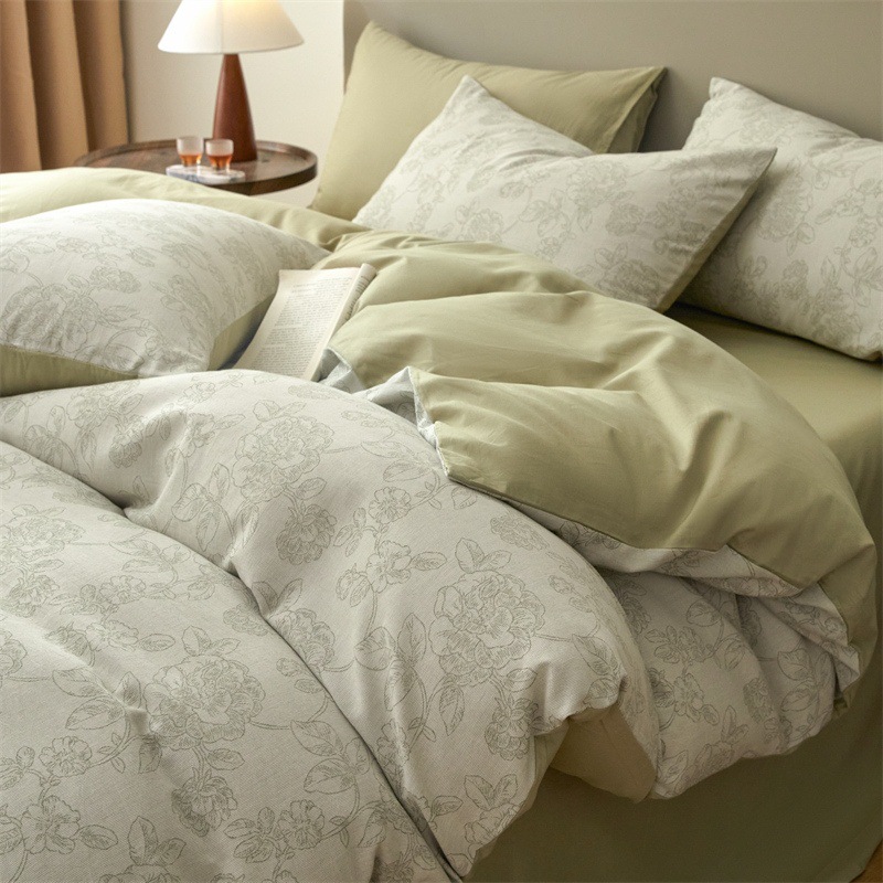 Shengfu-wooden fruit green [cotton fabric, soft and skin-friendly]