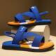 Dopamine Slippers Men's New Summer Style Work and Commuting Thick-Soled Sandals and Slippers Casual and Versatile Slippers