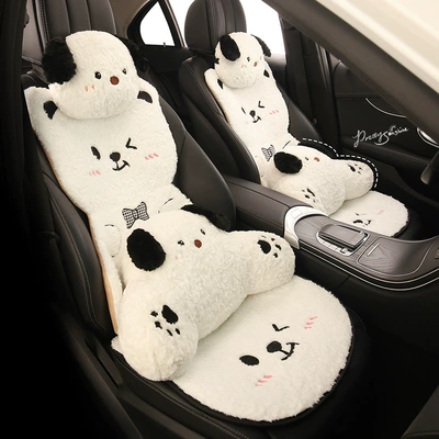 Wool pad Cold, Special Seat Cushion with Cute Little