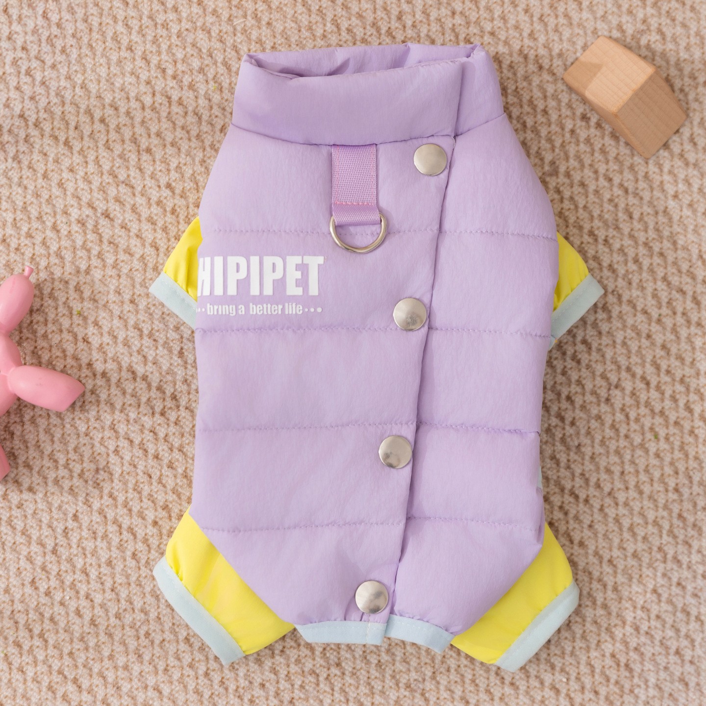 Perros de otoño e invierno, perros pequeños, cálidos, resistentes al frío, grafeno, oro negro, chaquetas de plumas afiladas de cuatro patas, ropa para mascotas de gato