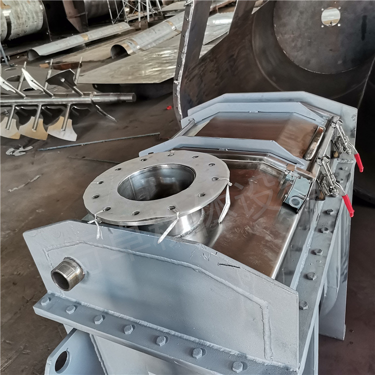 QZ-WLD-50不锈钢材料混合设备 WLD食品干粉卧式螺带混合机