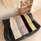 C123ins Korean Cloud Group Pet Pants Women's Casual Wide Leg Pants Two-legged Pants