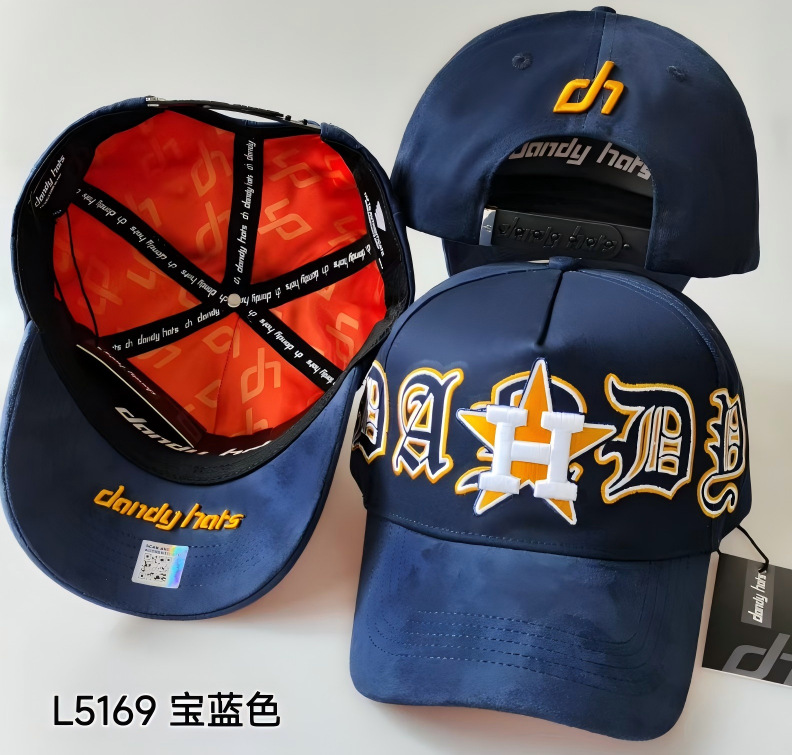 2025 explosión spot DANDY moda hip-hop tendencia gorra gorra de béisbol ajustable comercio exterior transfronterizo al por mayor