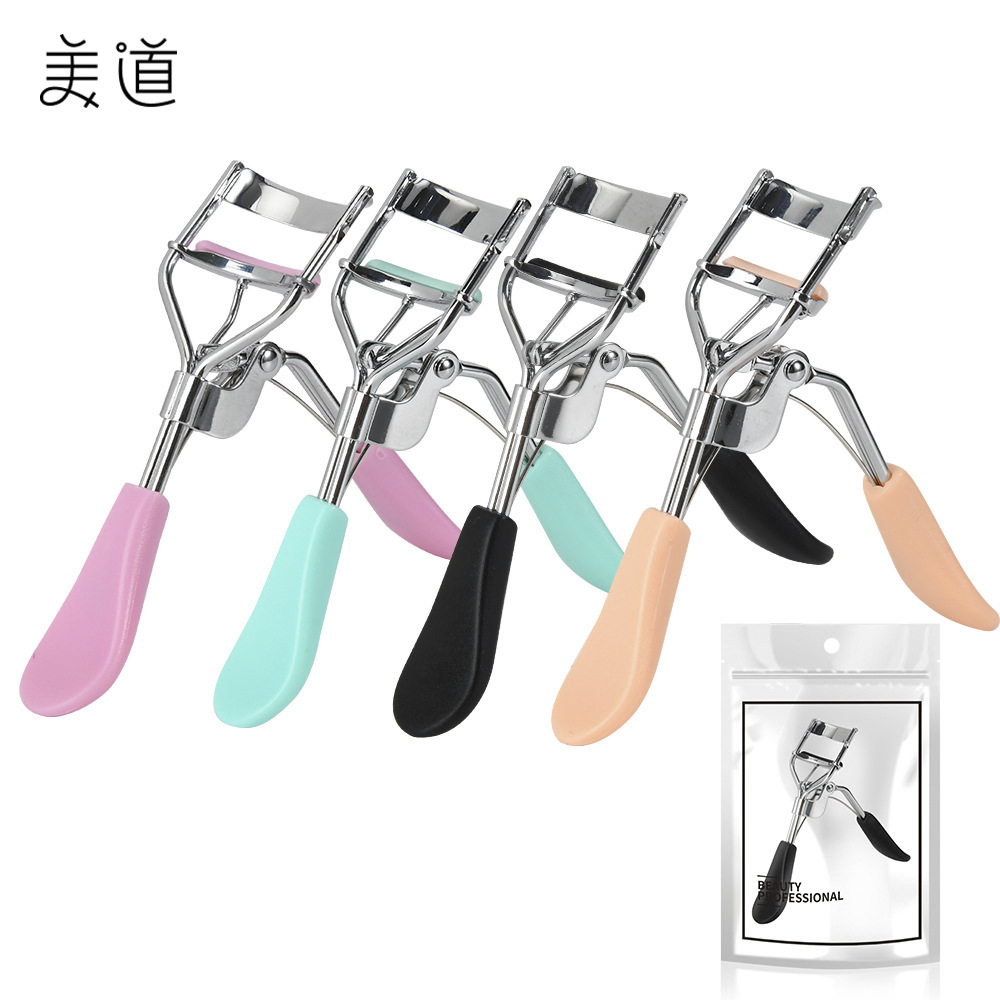 Beauty Road Direct Supply Makeup Mascara Beauty Tools Eyelash Curler Wide Angle Belt Rubber Pad Carbon Steel Chrome Plated A4 Classic