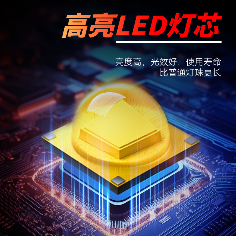 Transfronterizo Philips SFL1851 luz inteligente inducción al aire libre caminata camping pescar patrulla luz de cabeza