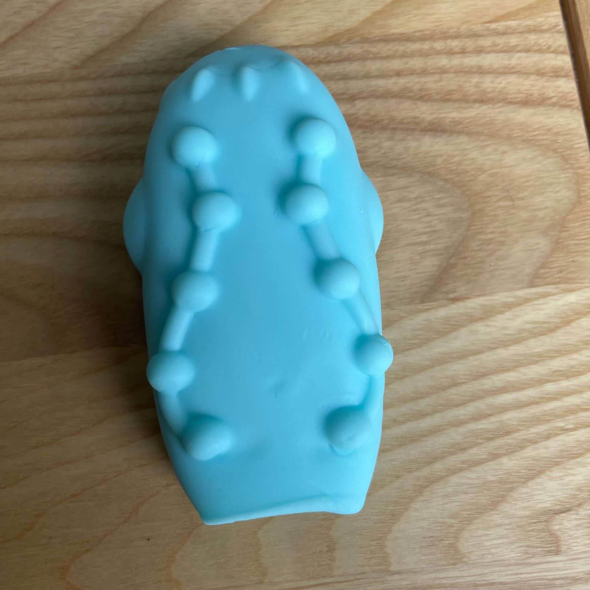 Productos desnudos azules grandes