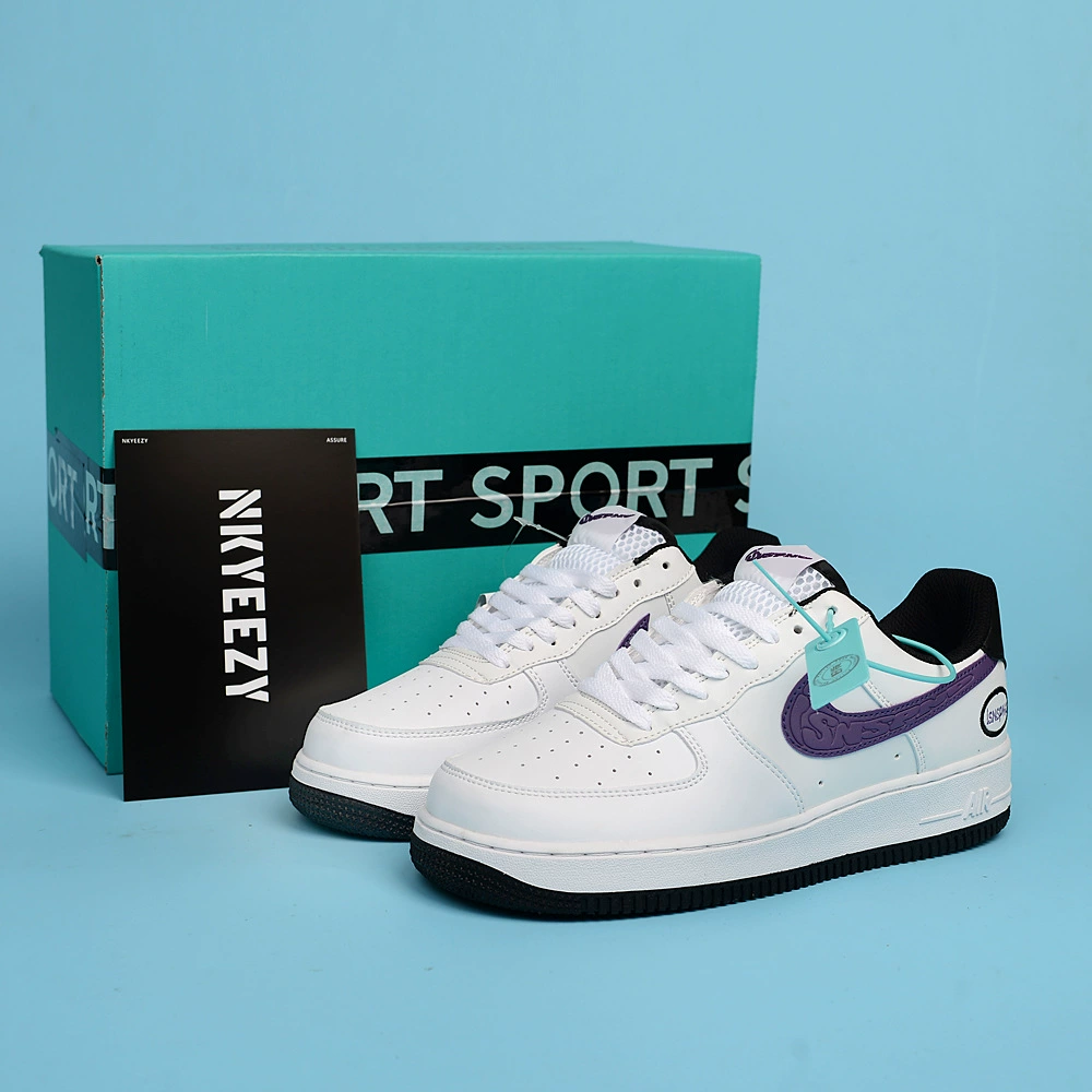 Кроссовки низкого верха (Nike Air Force 1), унисекс, розовый, EU 36–45, несколько цветовых вариантов