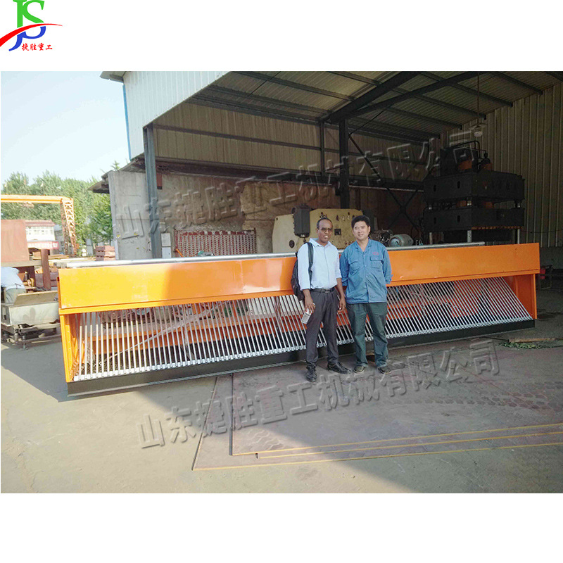 人行道砖块摊铺机 地面施工铺砖机 公园广场砖石铺平机厂家供应