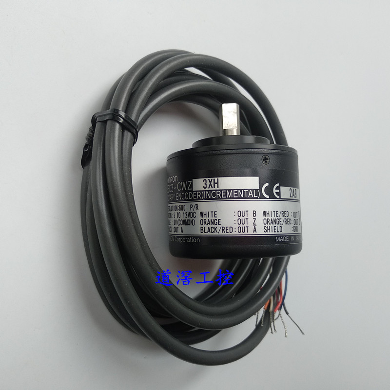 E6C3-CWZ3XH 100P/R 1M    欧姆龙OMRON旋转编码器全新