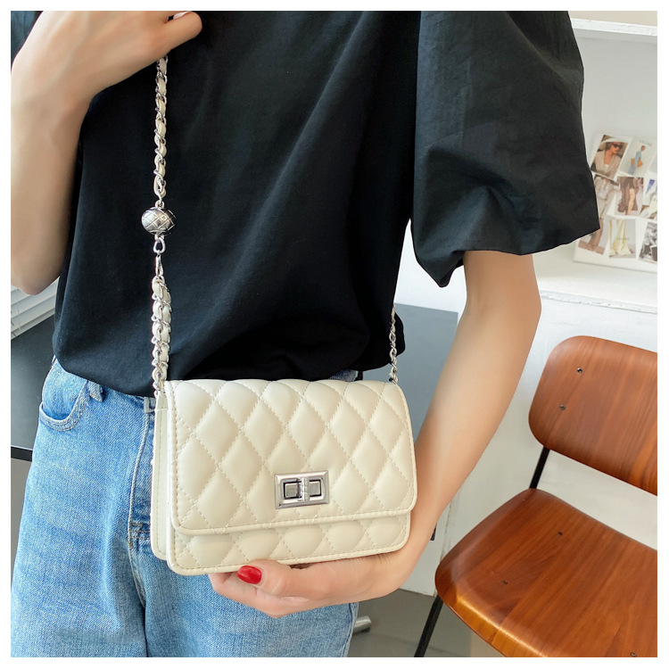 Mini small bag Women's bag 2025 New style trendy small bag, stylish and versatile, commuter style chain single-shoulder crossbody bag undefined