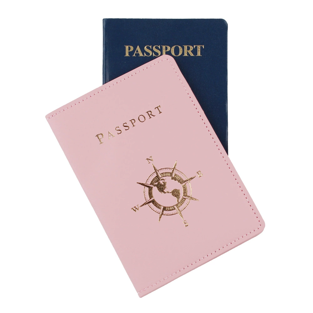 Genuine polyurethane passport case for traveling, Amazon, (Physicals)